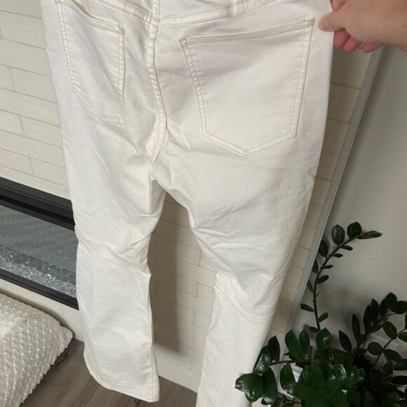 Free People White Bell Bottoms Flare Pants - Picture 11 of 11